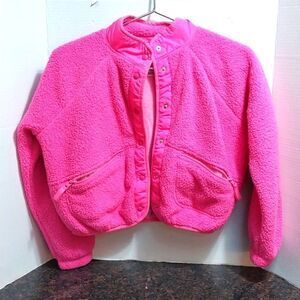 Gap Teen Sherpa Jacket...Size L  (10)...EUC